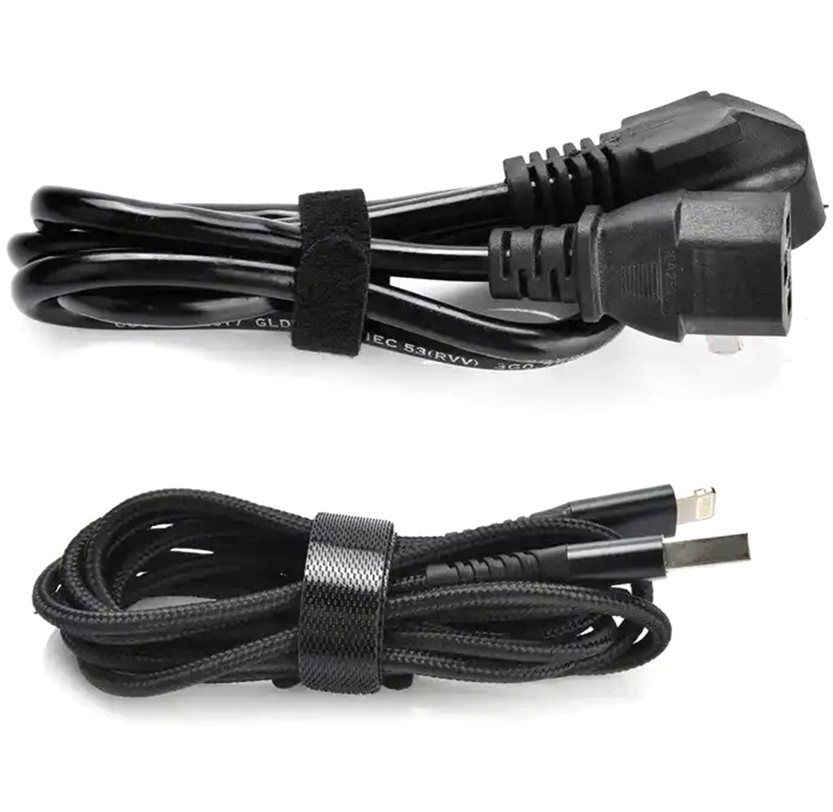 VELCRO SPAUSTUVŲ JUOSTOS KABELIAMS 50 SZT - gaukdaugiau.lt