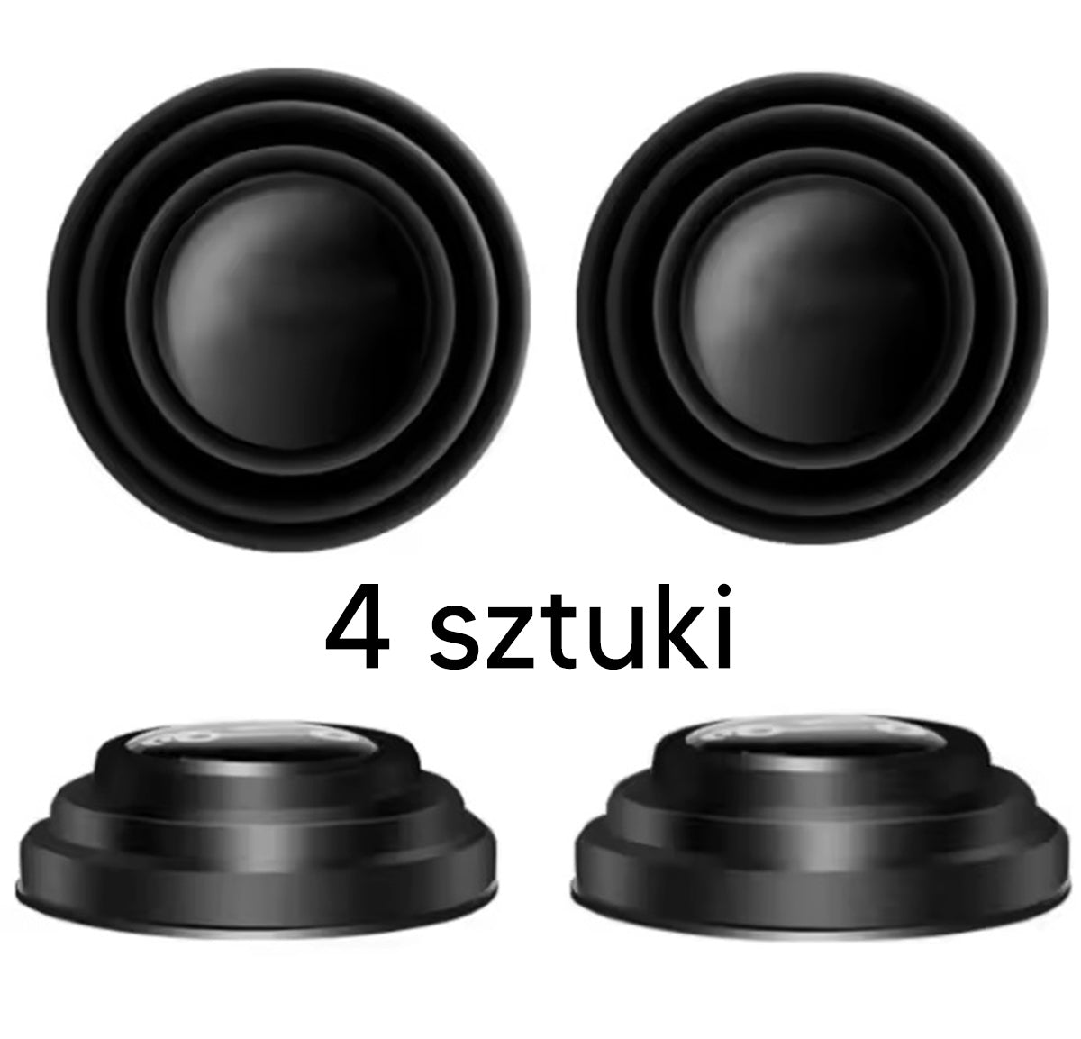 Apsauginė Durų Sklendė – 4 vnt. Rinkinys Automobiliams - gaukdaugiau.lt