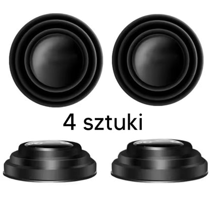 Apsauginė Durų Sklendė – 4 vnt. Rinkinys Automobiliams - gaukdaugiau.lt