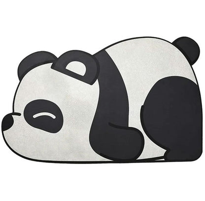 Greitdžiovinanti vonios kilimėlė panda - gaukdaugiau.lt