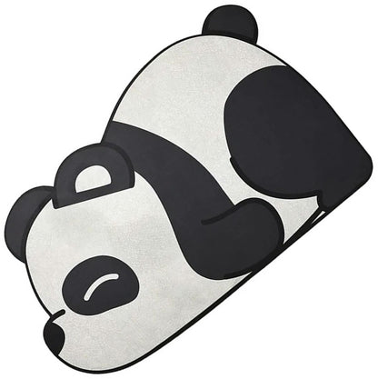 Greitai Džiovinamas Vonios Kambario Kilimėlis Panda 60x40 cm - gaukdaugiau.lt