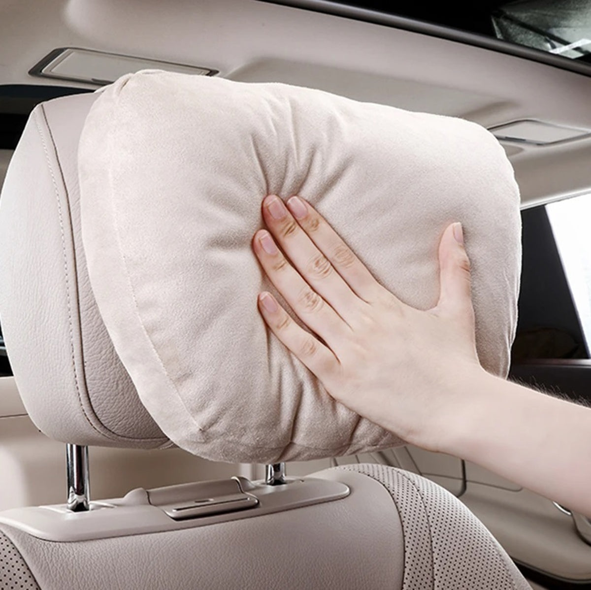 Automobilių Kelionės Pagalvė 2vnt – Patogumui Kelyje - gaukdaugiau.lt