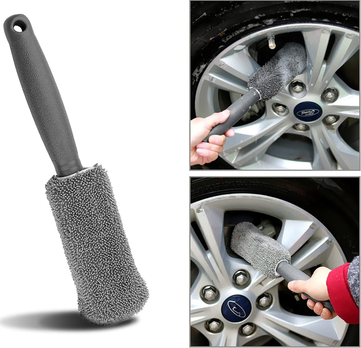 Automobilių Plovimo Rinkinys 9CZ – 9 Priedai Valymui - gaukdaugiau.lt