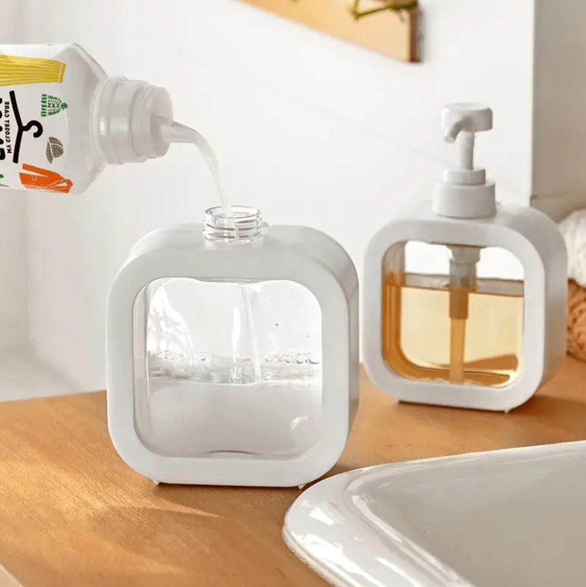 Muilo dozatorius 300ml - gaukdaugiau.lt