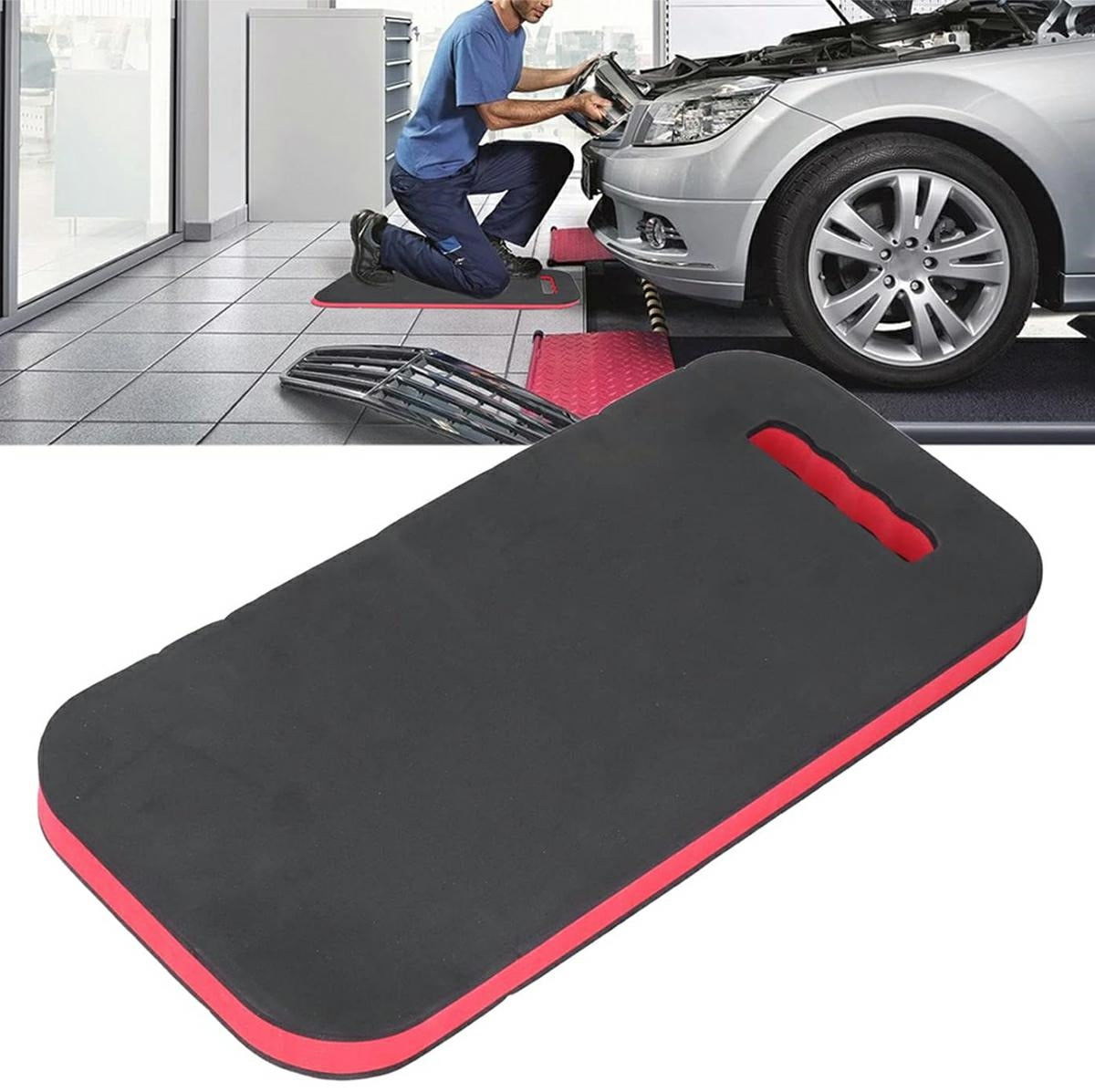 Dirbtuvėms Skirtas Kilimėlis Klūpėjimui 45x21 cm Juodas - gaukdaugiau.lt