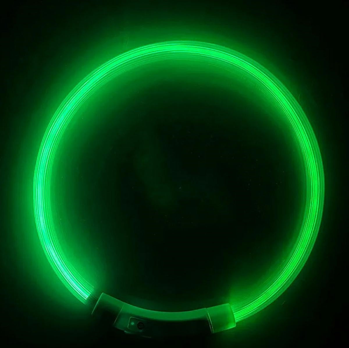 LED APŠVIETIMO APYKAKLĖ REG. ŽALIA - gaukdaugiau.lt