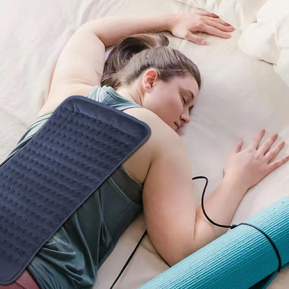 Elektrinė Šildymo Pagalvėlė 60x30 Jūrų Laivynas su Reguliavimu - gaukdaugiau.lt