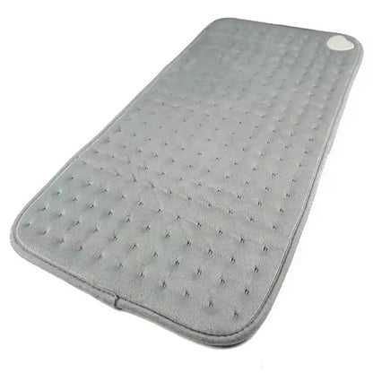 Elektrinė Pagalvėlė 60x30 cm Pilka - Šildymo su Reguliavimu - gaukdaugiau.lt