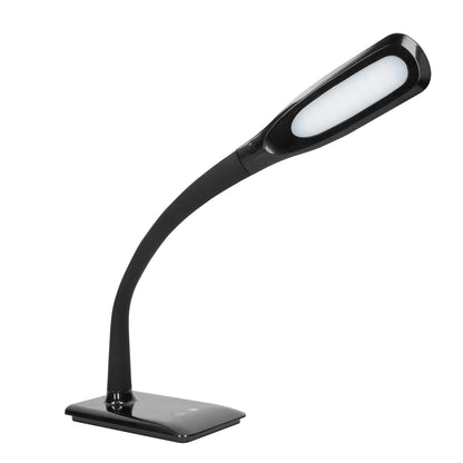 ERIE LED DIM 7W, stalinė lempa, 400lm, juoda, reguliuojamo ryškumo ir šviesos spalvos temperatūros funkcija 3000K-4000K-6000K - gaukdaugiau.lt