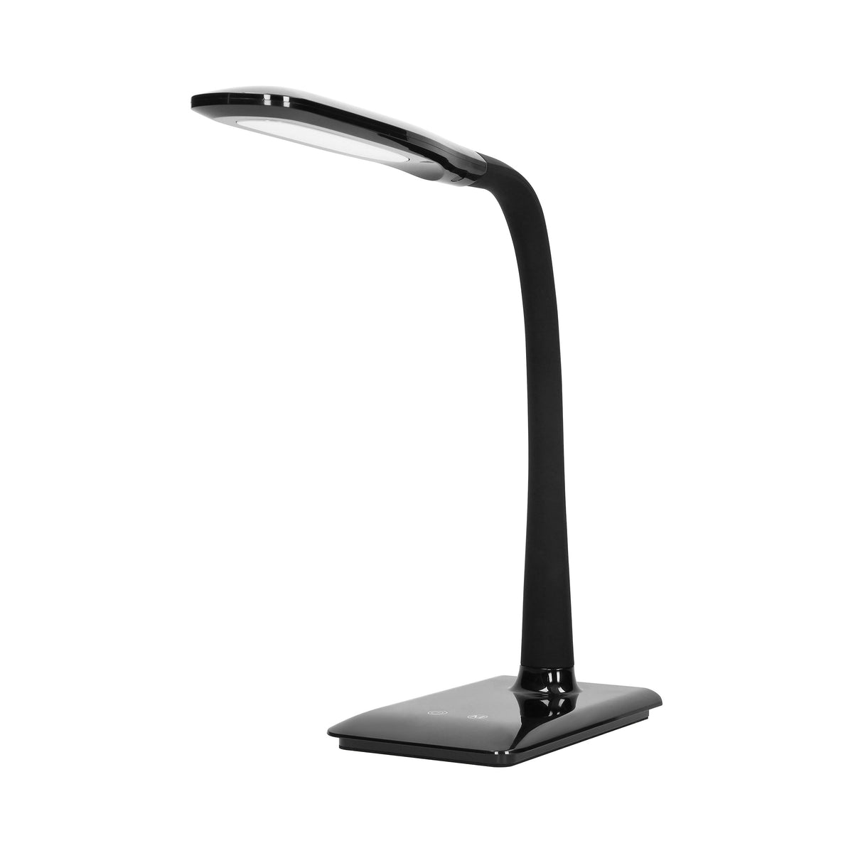 ERIE LED DIM 7W, stalinė lempa, 400lm, juoda, reguliuojamo ryškumo ir šviesos spalvos temperatūros funkcija 3000K-4000K-6000K - gaukdaugiau.lt