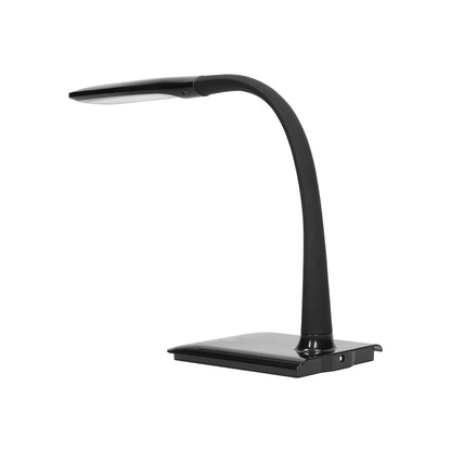ERIE LED DIM 7W, stalinė lempa, 400lm, juoda, reguliuojamo ryškumo ir šviesos spalvos temperatūros funkcija 3000K-4000K-6000K - gaukdaugiau.lt