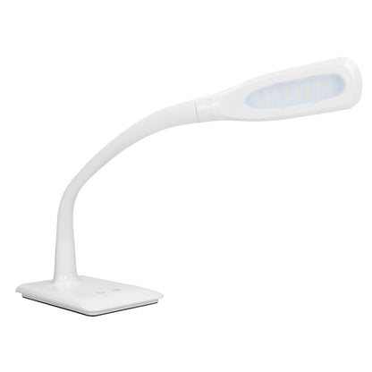 ERIE LED DIM 7W, stalinė lempa, 400lm, balta, tamsumo ir šviesos spalvos temperatūros keitimo funkcija 3000K-4000K-6000K - gaukdaugiau.lt