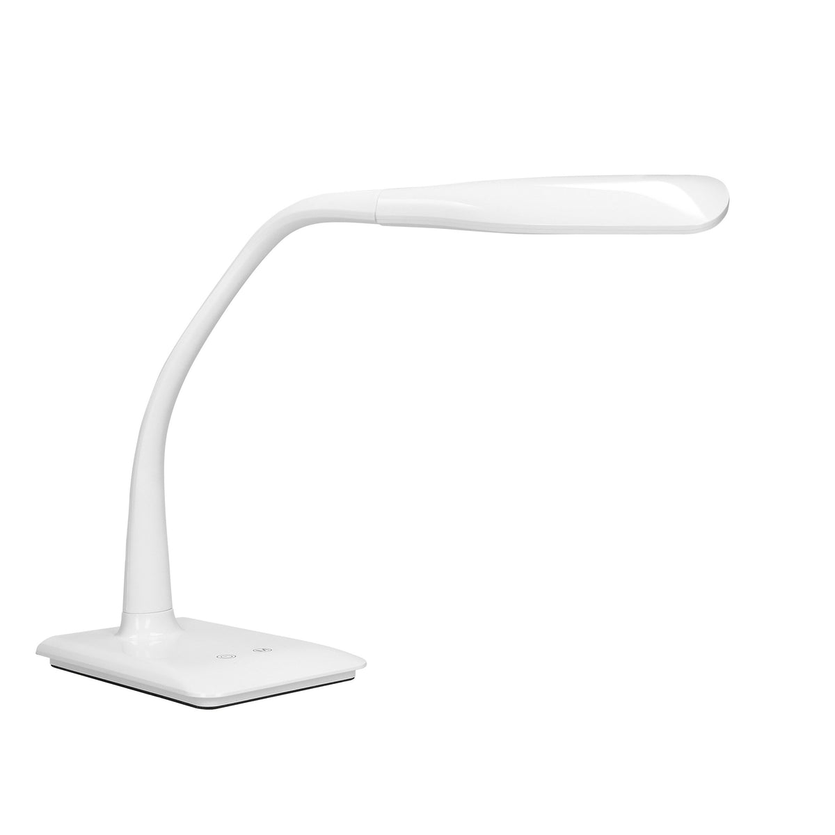 ERIE LED DIM 7W, stalinė lempa, 400lm, balta, tamsumo ir šviesos spalvos temperatūros keitimo funkcija 3000K-4000K-6000K - gaukdaugiau.lt