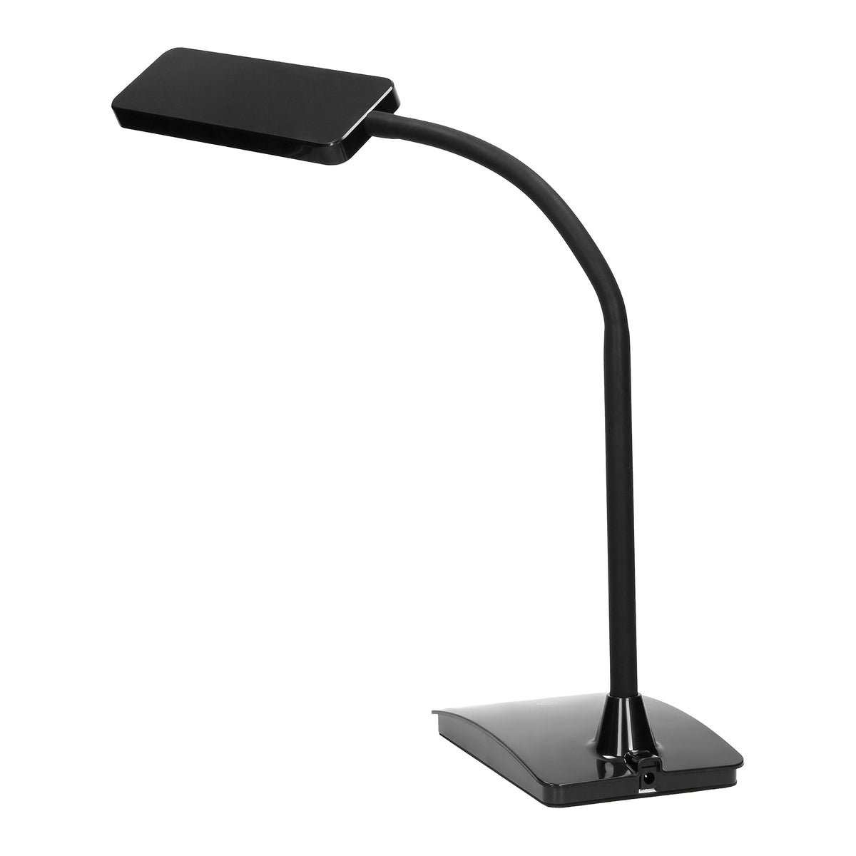 AMET LED DIM 6W, stalinė lempa, 360lm, 3000K, juoda, reguliuojamo ryškumo funkcija - gaukdaugiau.lt