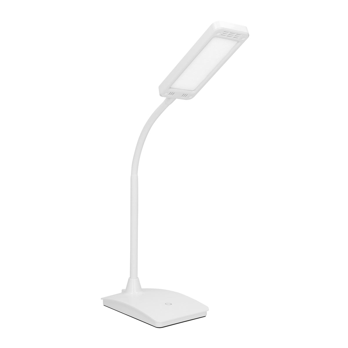 AMET LED DIM 6W, stalinė lempa, 360lm, 3000K, balta, reguliuojamo ryškumo funkcija - gaukdaugiau.lt