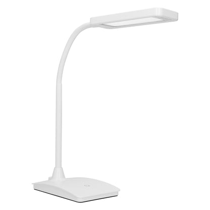 AMET LED DIM 6W, stalinė lempa, 360lm, 3000K, balta, reguliuojamo ryškumo funkcija - gaukdaugiau.lt