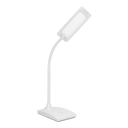 AMET LED DIM 6W, stalinė lempa, 360lm, 3000K, balta, reguliuojamo ryškumo funkcija - gaukdaugiau.lt
