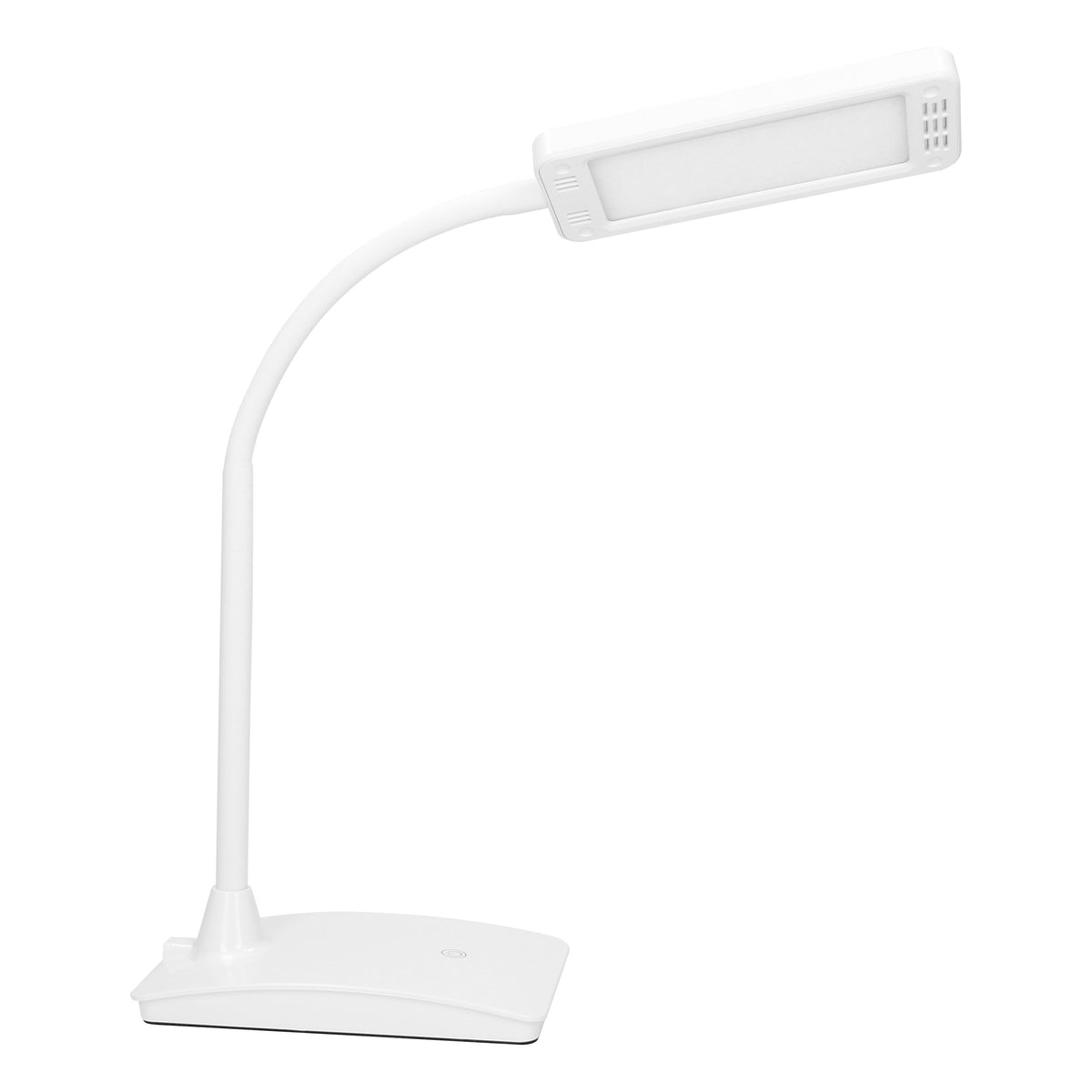 AMET LED DIM 6W, stalinė lempa, 360lm, 3000K, balta, reguliuojamo ryškumo funkcija - gaukdaugiau.lt