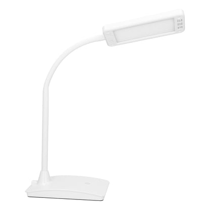 AMET LED DIM 6W, stalinė lempa, 360lm, 3000K, balta, reguliuojamo ryškumo funkcija - gaukdaugiau.lt