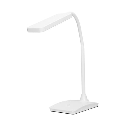 AMET LED DIM 6W, stalinė lempa, 360lm, 3000K, balta, reguliuojamo ryškumo funkcija - gaukdaugiau.lt