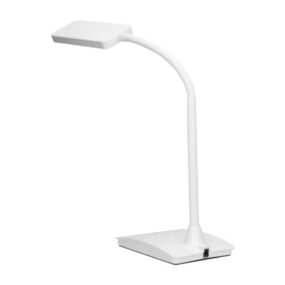 AMET LED DIM 6W, stalinė lempa, 360lm, 3000K, balta, reguliuojamo ryškumo funkcija - gaukdaugiau.lt