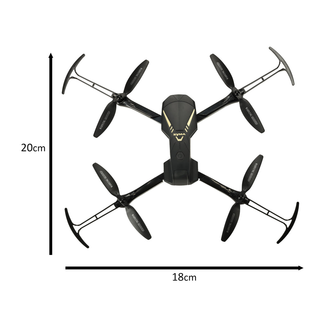 RC 2.4G Z6G- četrrindu drons ar 1MP wifi kameru