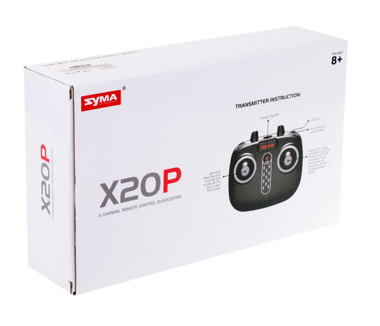 SYMA X20P 2.4GHz RTF 360 RC dronas