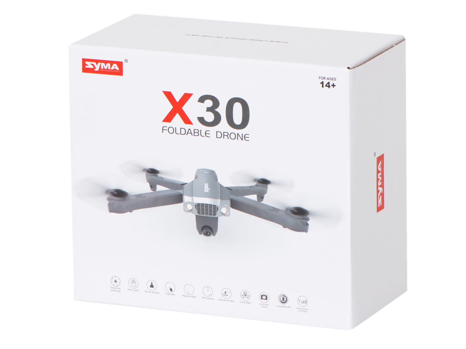 SYMA X30 2,4 GHz GPS kamera FPV WIFI 1080p - gaukdaugiau.lt