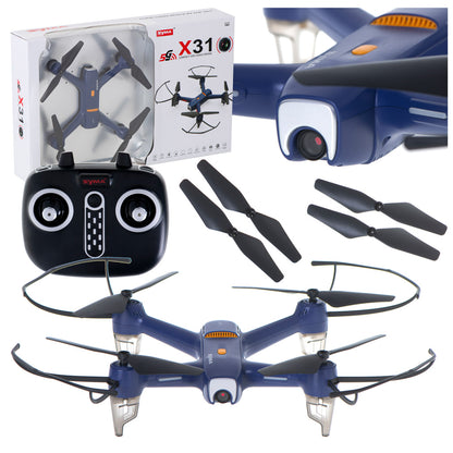 "Syma X31" RC dronas 2,4 GHz GPS 5G HD kamera