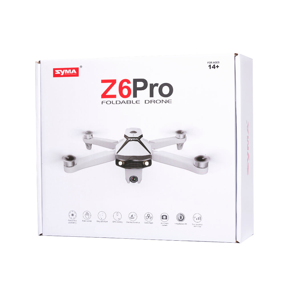 Syma Z6PRO RC dronas GPS 4K 5G Wifi FPV 2.4GHz