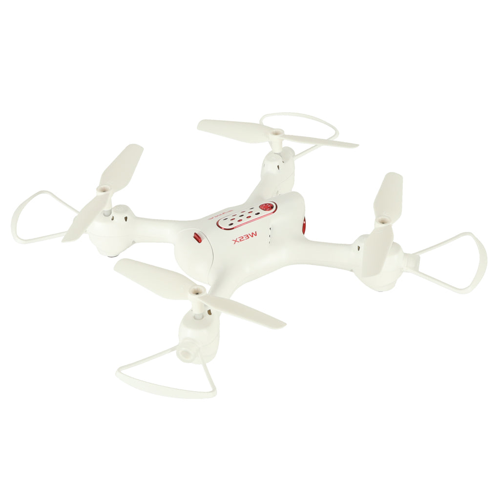 Syma X23W 2.4GHz 4CH FPV Wi-Fi baltas RC dronas