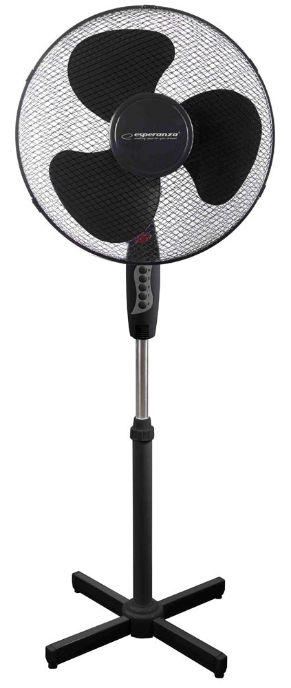 EHF001KK PremiumLine ventiliatorius 16'' stovintis uraganas juodas - gaukdaugiau.lt