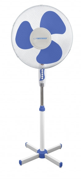 EHF001WB PremiumLine ventiliatorius 16'' stovintis uraganas baltas-mėlynas - gaukdaugiau.lt