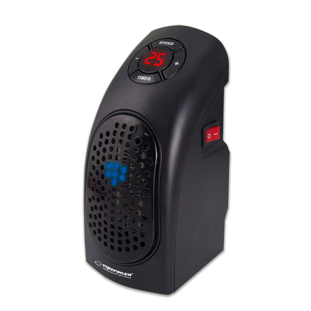 EHH007 PremiumLine termoventiliatorius mini 400w Kalahari - gaukdaugiau.lt