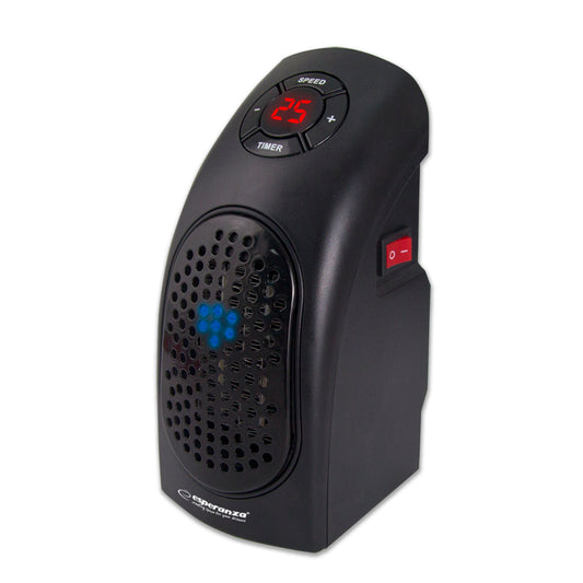 EHH007 PremiumLine termoventiliatorius mini 400w Kalahari - gaukdaugiau.lt