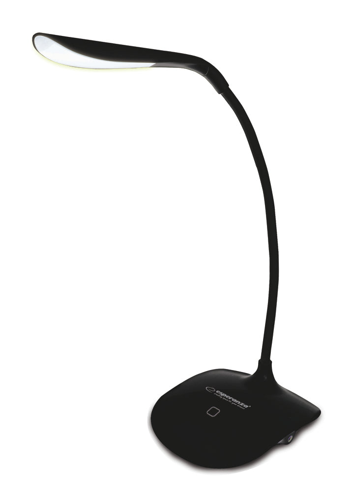 ELD103K PremiumLine biurovė lempa led acrux juoda - gaukdaugiau.lt