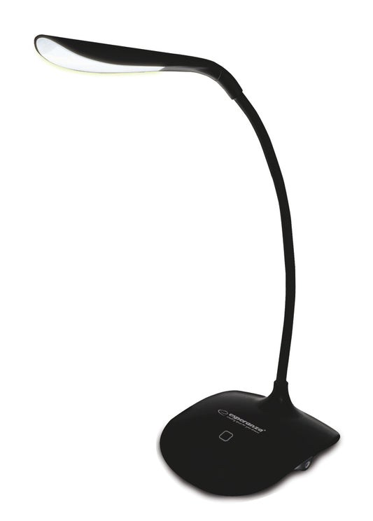 ELD103K PremiumLine biurovė lempa led acrux juoda - gaukdaugiau.lt