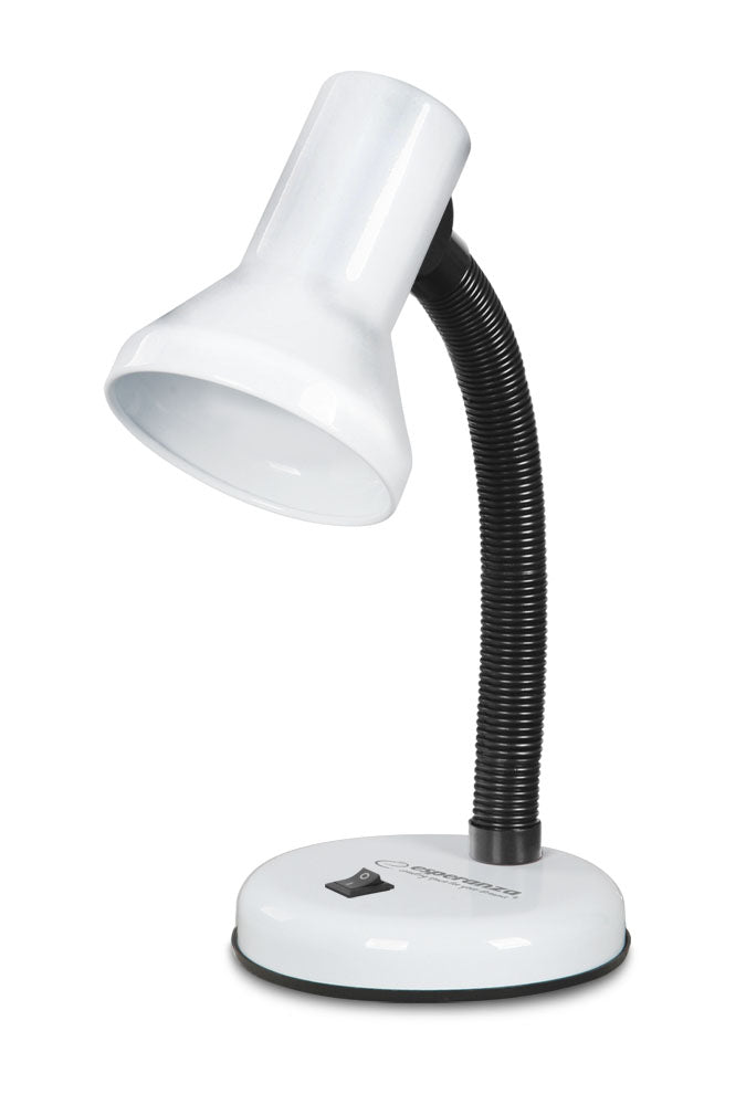 ELD108W PremiumLine biurovo lempa e27 altair balta - gaukdaugiau.lt