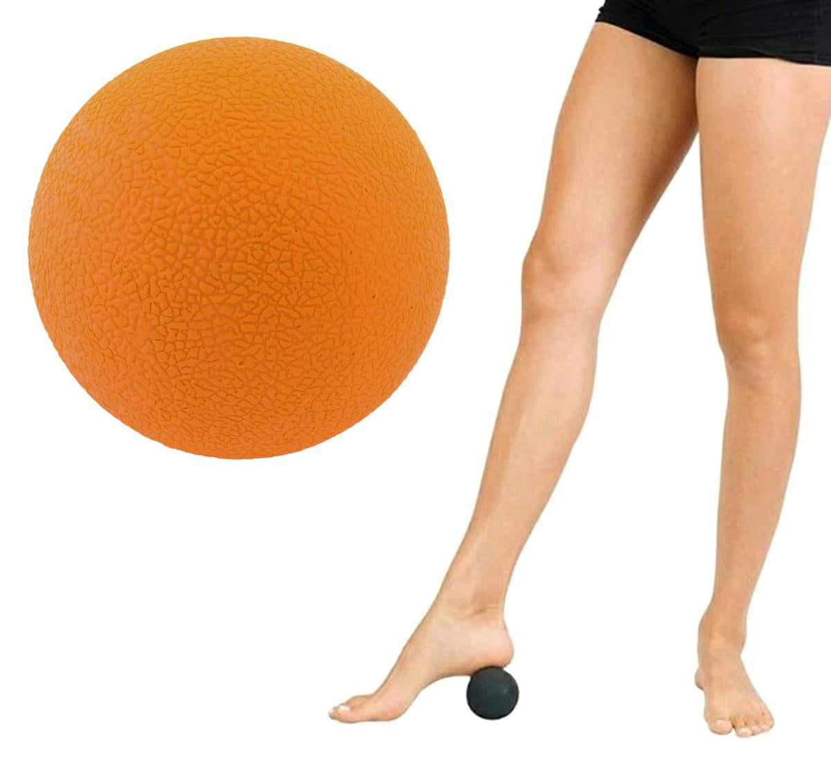 RITININIS MASAŽAS RUTULINIS ORANŽINIS 6cm - gaukdaugiau.lt