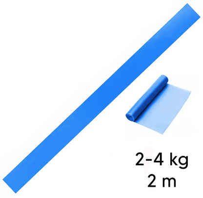 Kramtomoji Guma 2M 10lbs – Treniruotėms ir Reabilitacijai - gaukdaugiau.lt