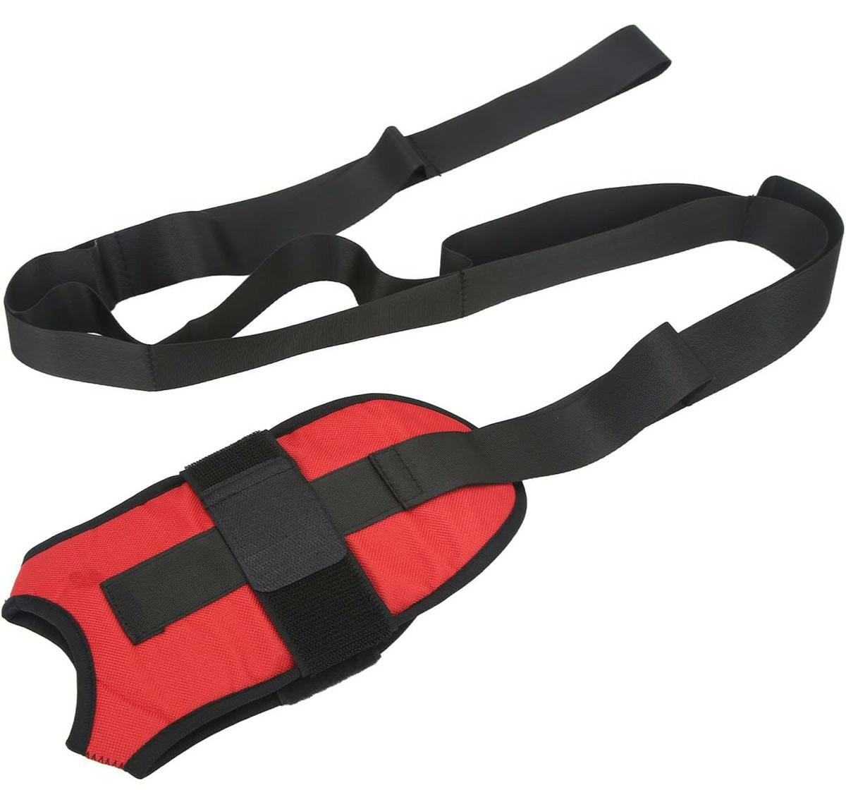 155 CM Raumenų Tempimo Diržas su Velcro Tvirtinimu - gaukdaugiau.lt
