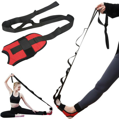 155 CM Raumenų Tempimo Diržas su Velcro Tvirtinimu - gaukdaugiau.lt