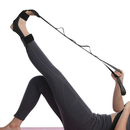 155 CM Raumenų Tempimo Diržas su Velcro Tvirtinimu - gaukdaugiau.lt