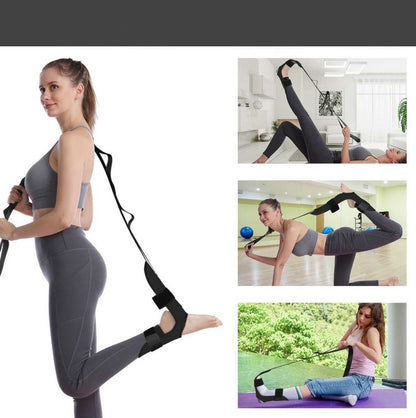 155 CM Raumenų Tempimo Diržas su Velcro Tvirtinimu - gaukdaugiau.lt
