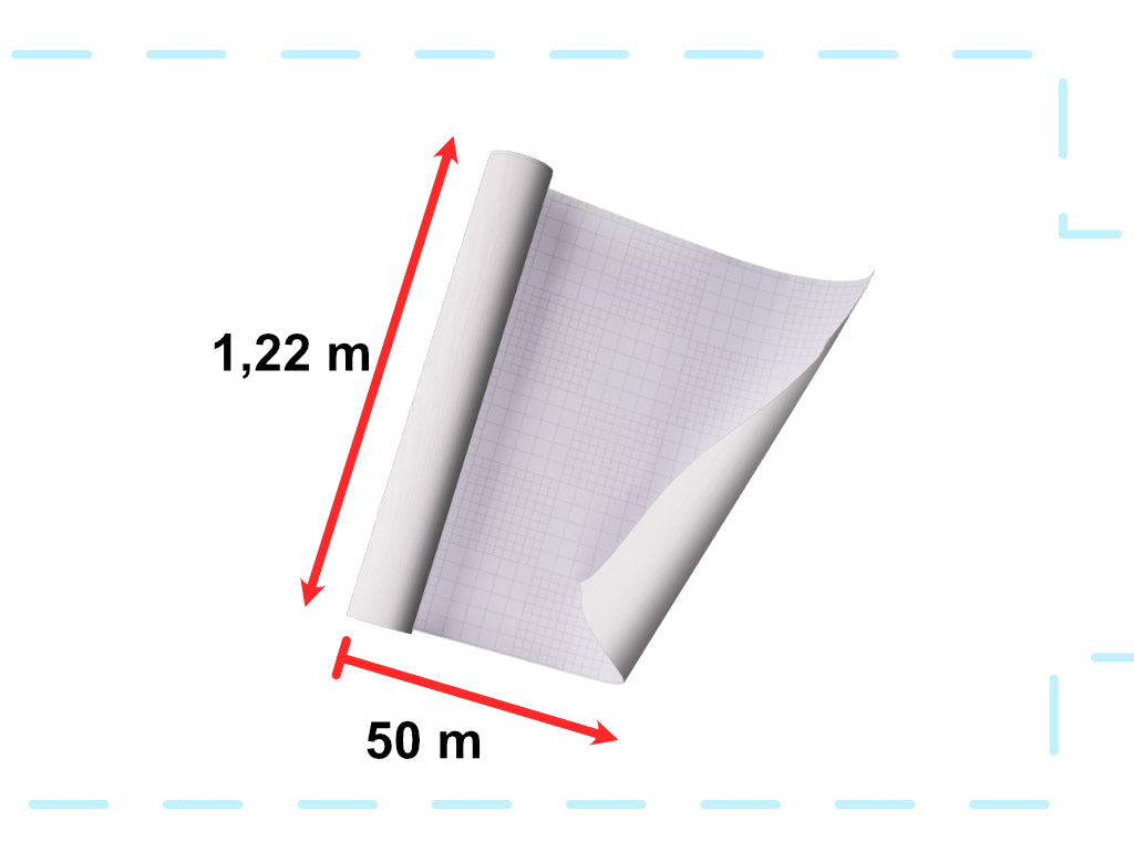 Lipnios plėvelės ritininė sienų danga ąžuolas baltas 1,22x50 m - gaukdaugiau.lt