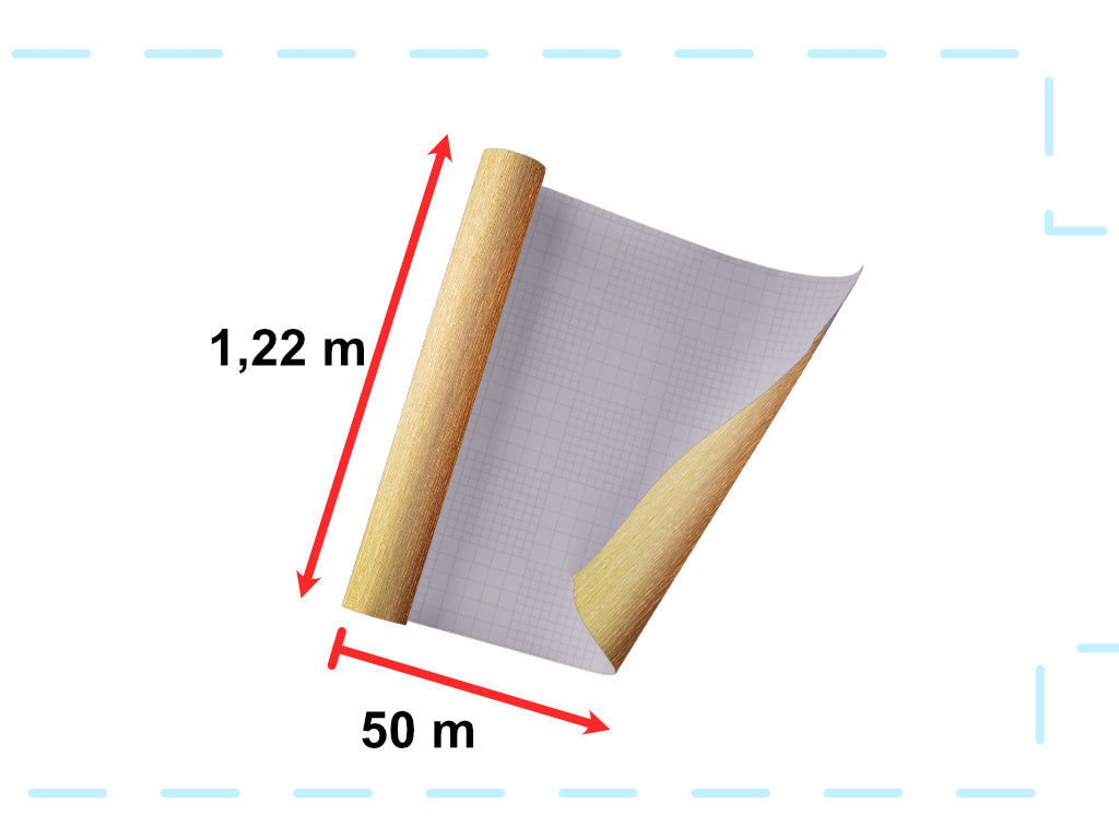 Lipnios plėvelės ritininiai tapetai ąžuolo riešutmedžio 1,22x50m