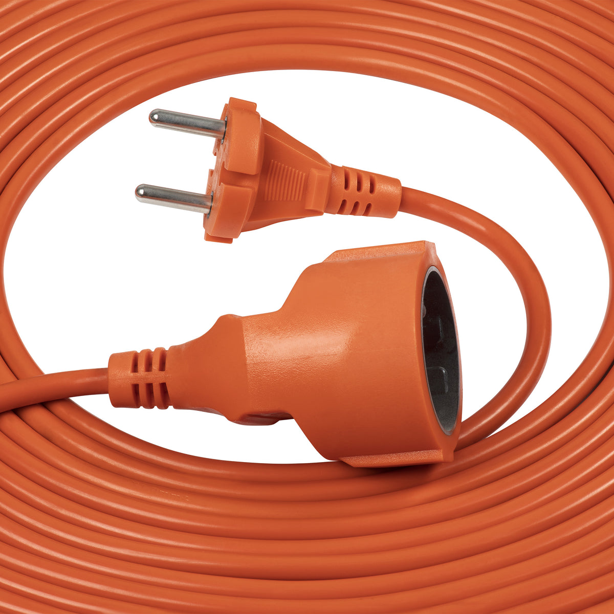 PVC pratęsis IP20 20m 1x2P, H03VV-F 2x1mm? - gaukdaugiau.lt