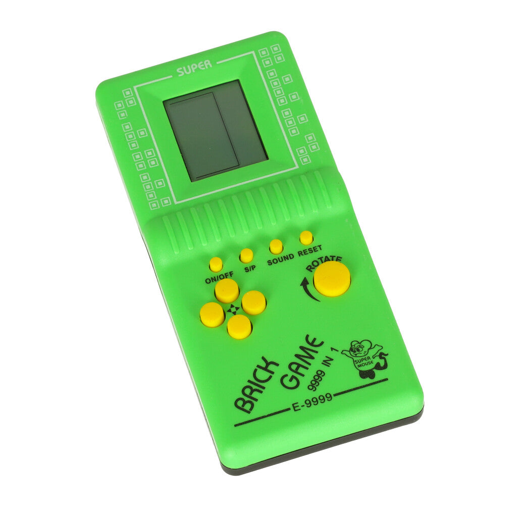 Elektroninis žaidimas Tetris 9999in1 žalias - gaukdaugiau.lt