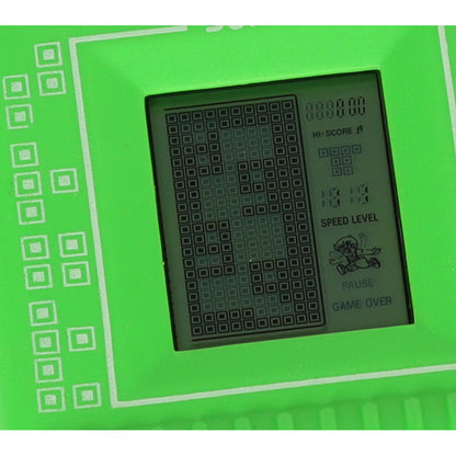 Elektroninis žaidimas Tetris 9999in1 žalias - gaukdaugiau.lt
