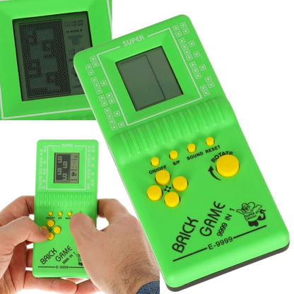 Elektroninis žaidimas Tetris 9999in1 žalias - gaukdaugiau.lt